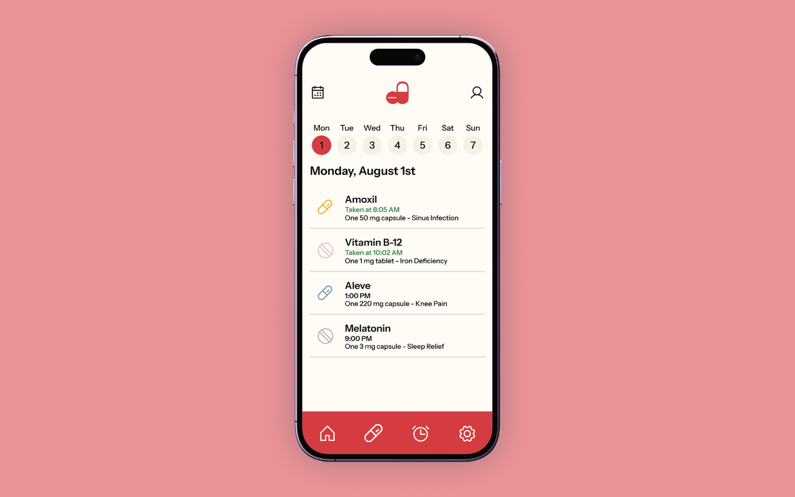 Dose app overview