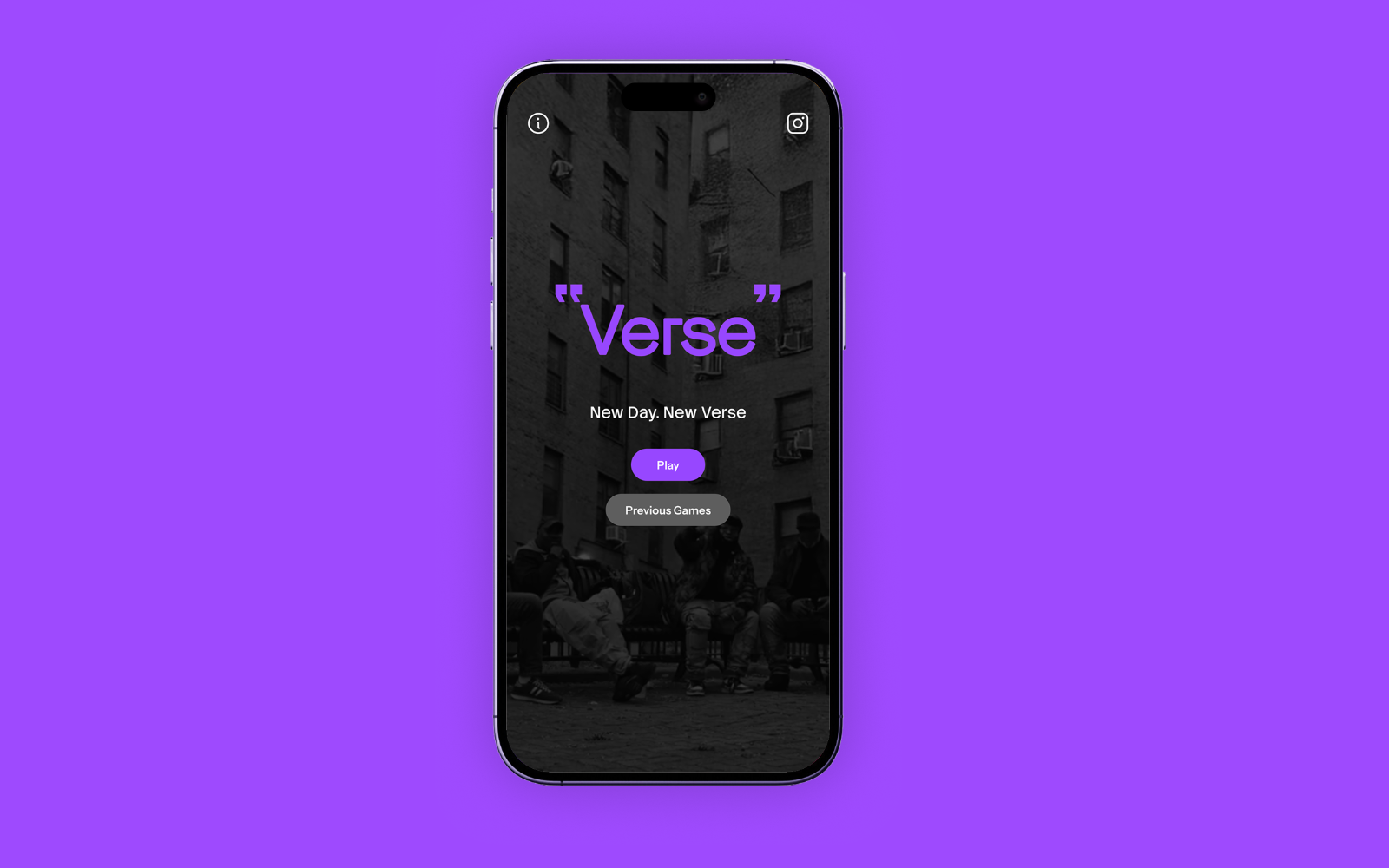 Verse app overview